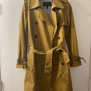 J Crew Trench Coat